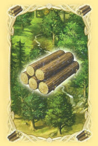 קטאן - מתקן לקלפים - קלף עץ